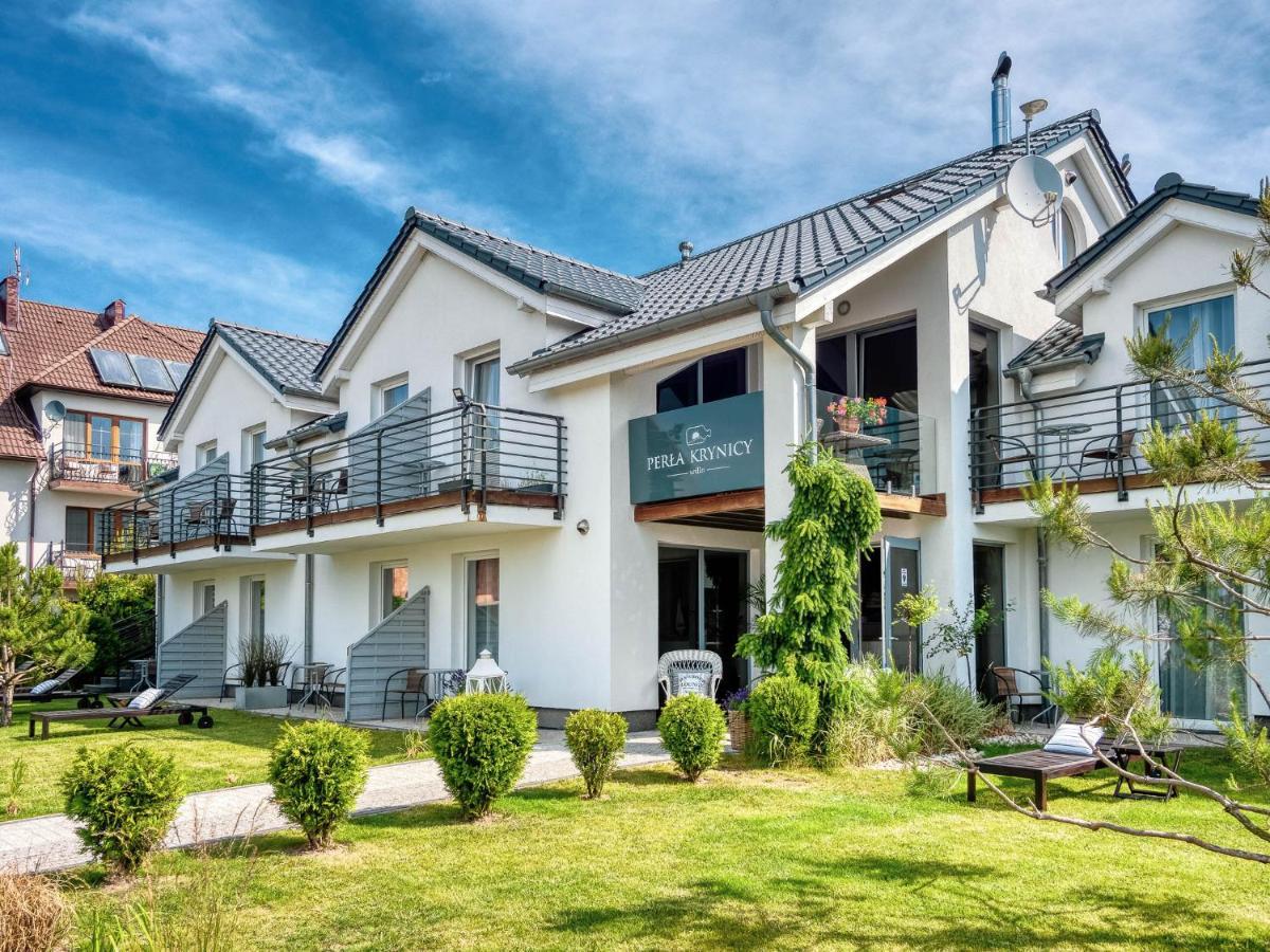 Willa Perla Krynicy Krynica Morska Exterior foto