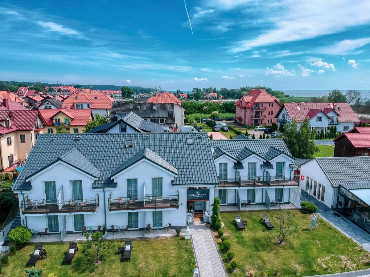 Willa Perla Krynicy Krynica Morska Exterior foto